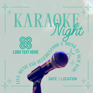 Karaoke Bar Instagram post Image Preview