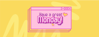 Cheers to Monday Facebook cover Image Preview