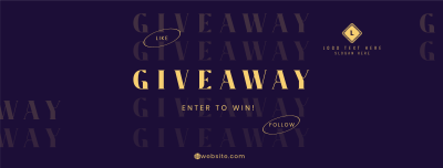 More Giveaway Facebook cover Image Preview
