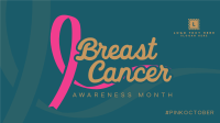 Fight Breast Cancer Facebook event cover Image Preview