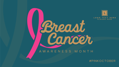 Fight Breast Cancer Facebook Event Cover Image Preview