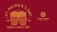 St. Patrick's Day Facebook Event Cover Image Preview