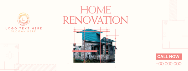 Home Renovation Facebook Cover Design Image Preview