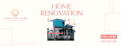 Home Renovation Facebook cover Image Preview