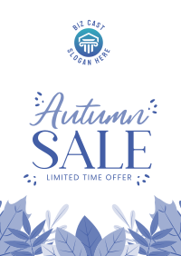 Autumn Limited Offer Flyer Image Preview