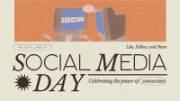 Modern Social Media Day Video Image Preview