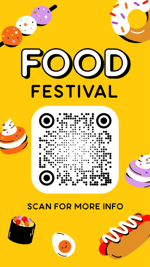 Our Foodie Fest! Facebook story Image Preview