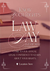 Law Day Greeting Flyer Image Preview