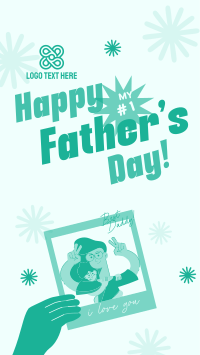 Father's Day Selfie Instagram reel Image Preview