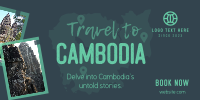 Travel to Cambodia Twitter post Image Preview