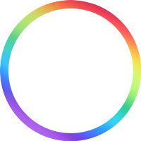 Rainbow Pride Pinterest Profile Picture Preview