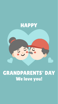 Sweet Grandparents Instagram Story Design