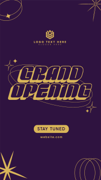 Y2K Grand Opening TikTok video Image Preview