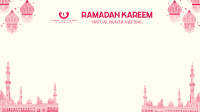 Ramadan Kareem Zoom background Image Preview