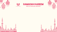 Ramadan Kareem Zoom background Image Preview