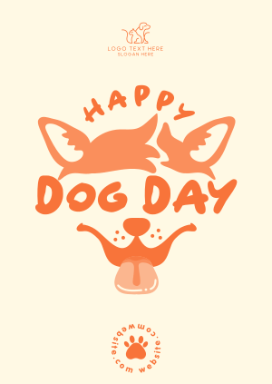 Dog Day Face Poster Image Preview
