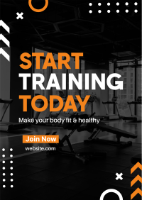 Edit Shape Your Body Fitness Banner