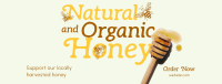 Locally Harvested Honey Facebook Cover Design