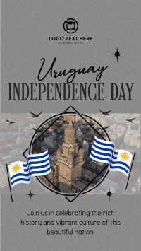 Uruguay Independence Celebration TikTok video Image Preview