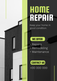Home Repair Poster Image Preview