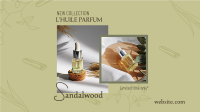 Natural Oil Perfume Facebook event cover Image Preview