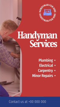 Handyman Service YouTube Short Preview