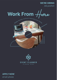 Home Work Flyer Design