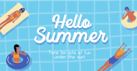 Southern Summer Fun Facebook Ad Design