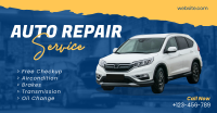 Auto Repair ripped effect Facebook Ad Image Preview