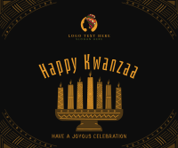 Kwanzaa Celebration Facebook post Image Preview