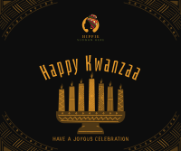 Kwanzaa Celebration Facebook Post Design