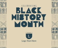 Black History Celebration Facebook post Image Preview