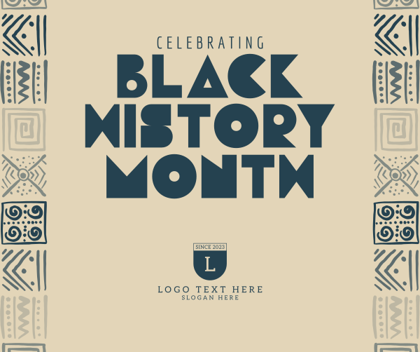 Black History Celebration Facebook Post Design Image Preview