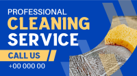 Deep Cleaning Services Facebook Event Cover Design