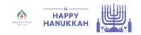 Happy Hanukkah Etsy Banner Image Preview