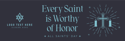 Honor Thy Saints Twitter header (cover) Image Preview