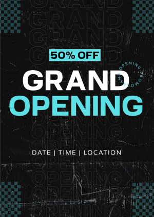 Urban Grand Opening Flyer Image Preview