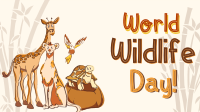 World Wildlife Conservation Facebook event cover Image Preview