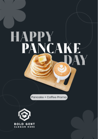 Pancakes Plus Latte Poster Image Preview