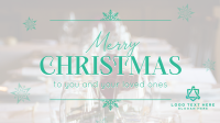 Holiday Feast with Family Facebook Event Cover Design