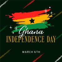 Happy Ghana Day Linkedin Post Image Preview