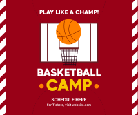 Basketball Camp Facebook Post Image Preview