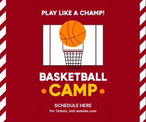 Basketball Camp Facebook Post Image Preview