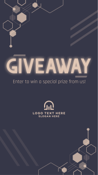 Hex Tech Giveaway Facebook story Image Preview