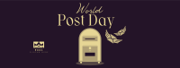 Post Office Box Facebook Cover Design