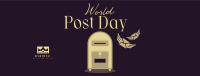 Post Office Box Facebook cover Image Preview