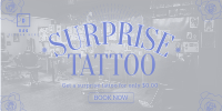 Simple Tattoo Shop Twitter Post Image Preview