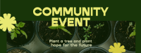 Trees Planting Volunteer Facebook Cover Design