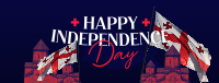 Happy Independence Day Georgia! Facebook cover Image Preview