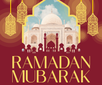 Ramadan Holiday Greetings Facebook post Image Preview